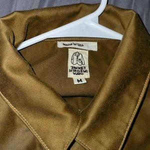 HIROSHI KATO The Blade Moleskin - Coyote jacket